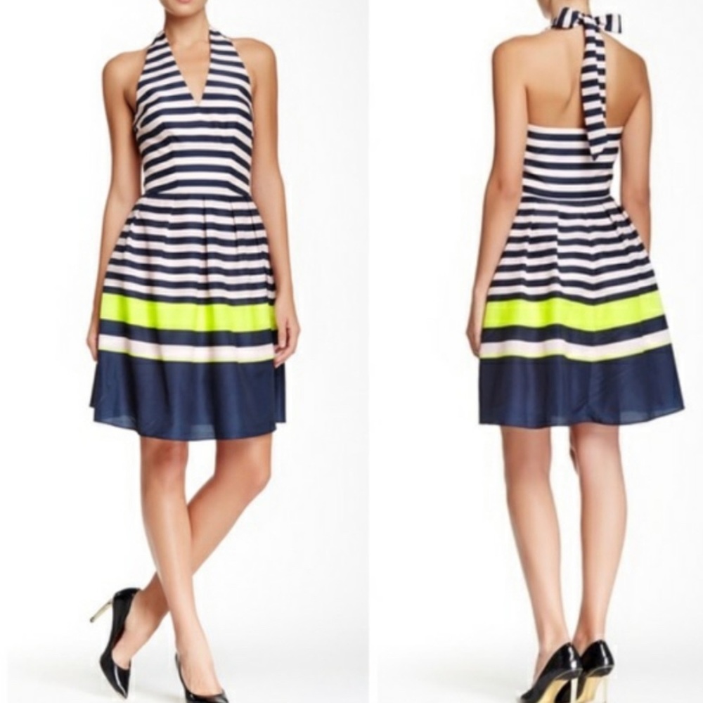 Ted Baker Sarera Halter Dress
